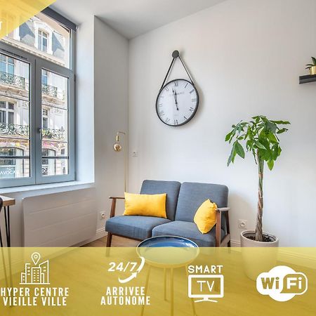 Au Nouveau Boulonnais - 4 Appartements Charmants Pour Couples, Familles Et Groupe D'Amis, Vieille Ville Et Centre Ville De Boulogne Sur Mer Εξωτερικό φωτογραφία