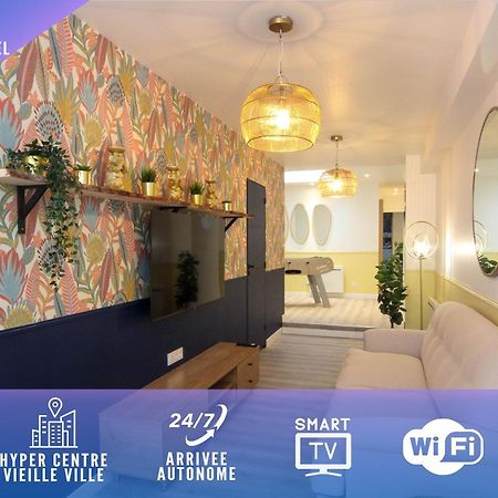 Au Nouveau Boulonnais - 4 Appartements Charmants Pour Couples, Familles Et Groupe D'Amis, Vieille Ville Et Centre Ville De Boulogne Sur Mer Εξωτερικό φωτογραφία