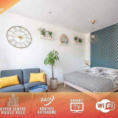 Au Nouveau Boulonnais - 4 Appartements Charmants Pour Couples, Familles Et Groupe D'Amis, Vieille Ville Et Centre Ville De Boulogne Sur Mer Εξωτερικό φωτογραφία