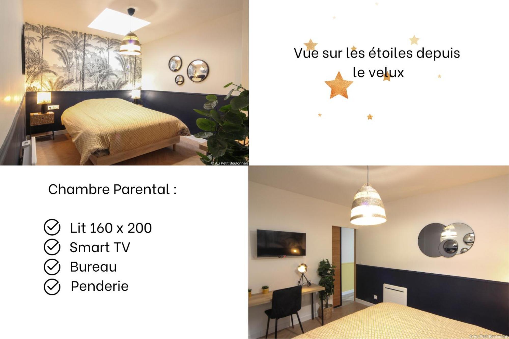 Au Nouveau Boulonnais - 4 Appartements Charmants Pour Couples, Familles Et Groupe D'Amis, Vieille Ville Et Centre Ville De Boulogne Sur Mer Εξωτερικό φωτογραφία