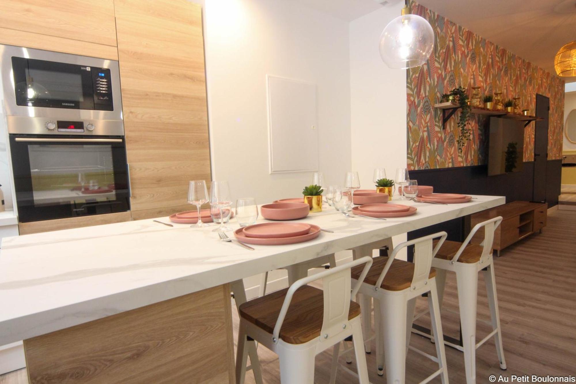 Au Nouveau Boulonnais - 4 Appartements Charmants Pour Couples, Familles Et Groupe D'Amis, Vieille Ville Et Centre Ville De Boulogne Sur Mer Εξωτερικό φωτογραφία