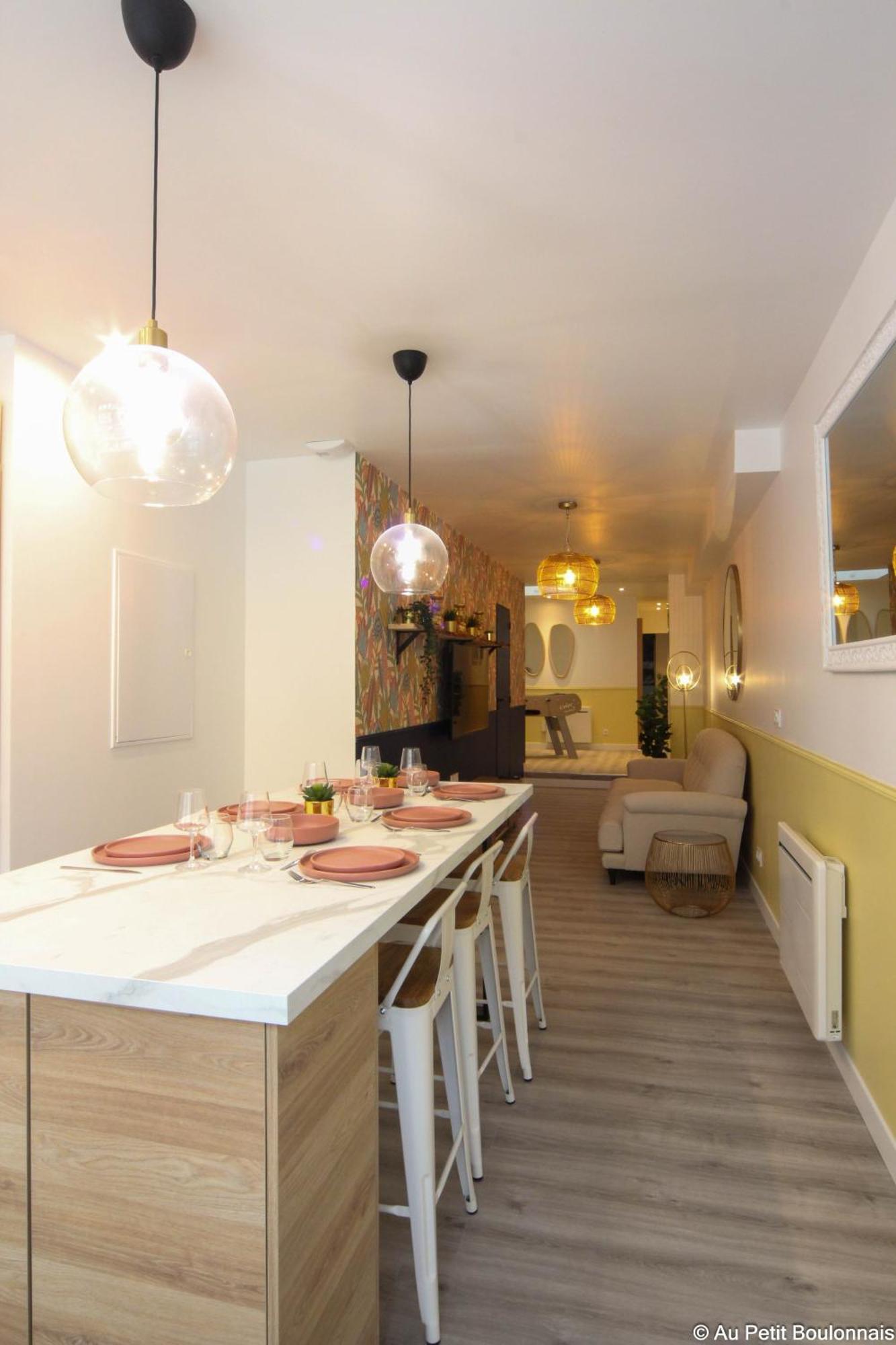Au Nouveau Boulonnais - 4 Appartements Charmants Pour Couples, Familles Et Groupe D'Amis, Vieille Ville Et Centre Ville De Boulogne Sur Mer Εξωτερικό φωτογραφία