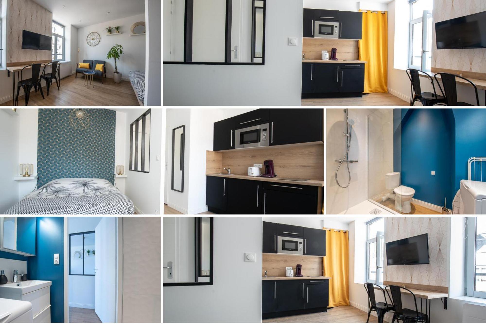 Au Nouveau Boulonnais - 4 Appartements Charmants Pour Couples, Familles Et Groupe D'Amis, Vieille Ville Et Centre Ville De Boulogne Sur Mer Εξωτερικό φωτογραφία