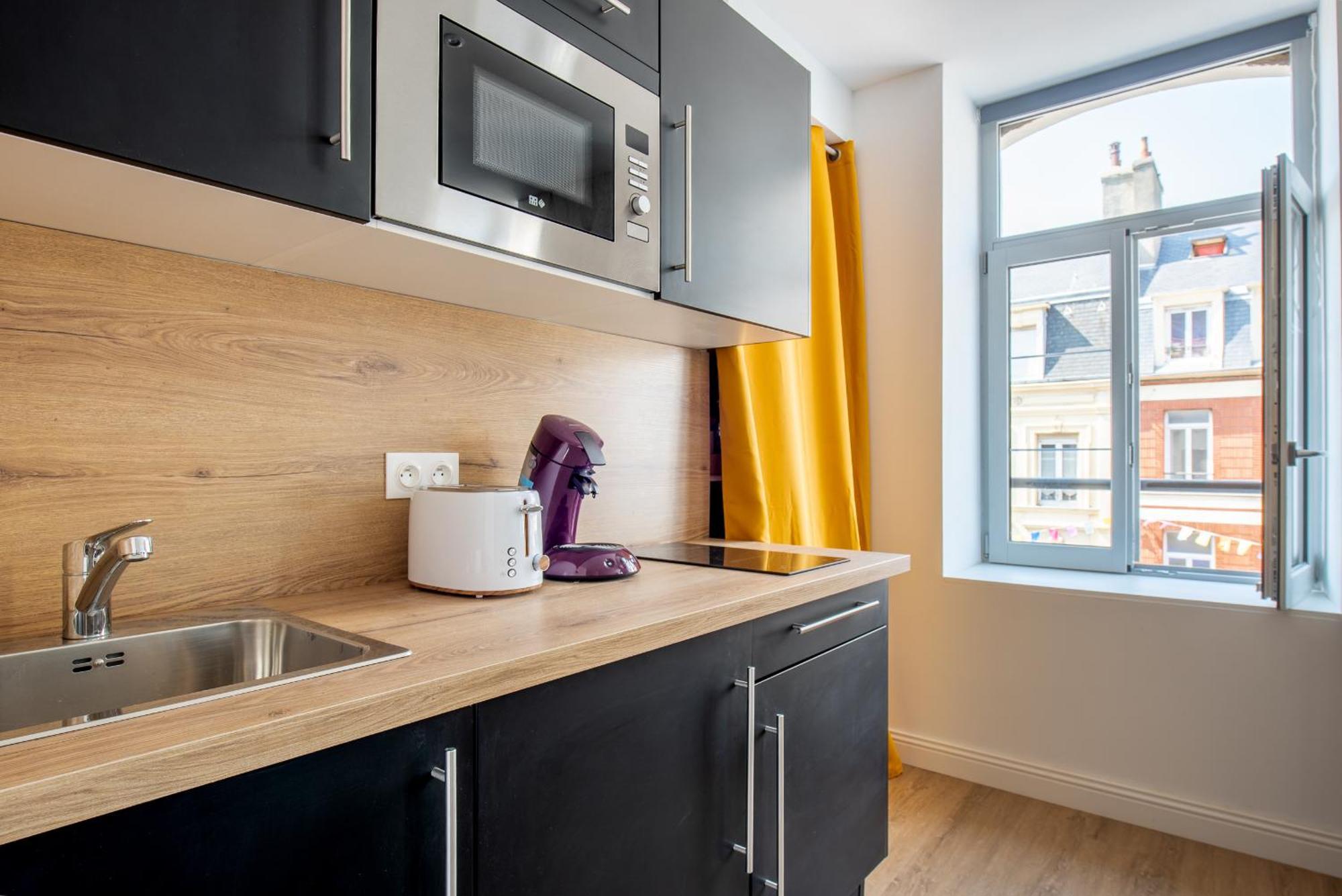 Au Nouveau Boulonnais - 4 Appartements Charmants Pour Couples, Familles Et Groupe D'Amis, Vieille Ville Et Centre Ville De Boulogne Sur Mer Εξωτερικό φωτογραφία
