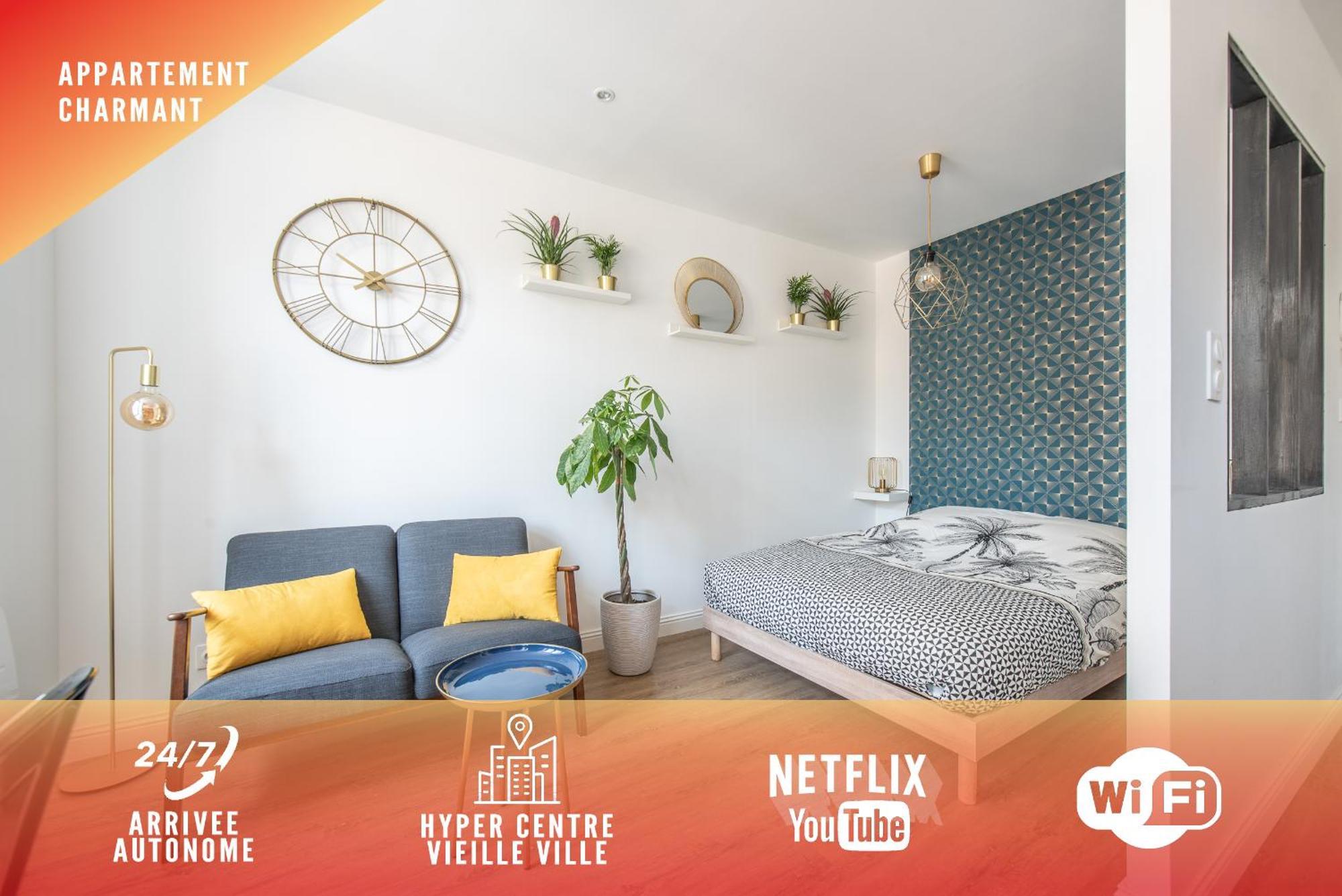 Au Nouveau Boulonnais - 4 Appartements Charmants Pour Couples, Familles Et Groupe D'Amis, Vieille Ville Et Centre Ville De Boulogne Sur Mer Εξωτερικό φωτογραφία