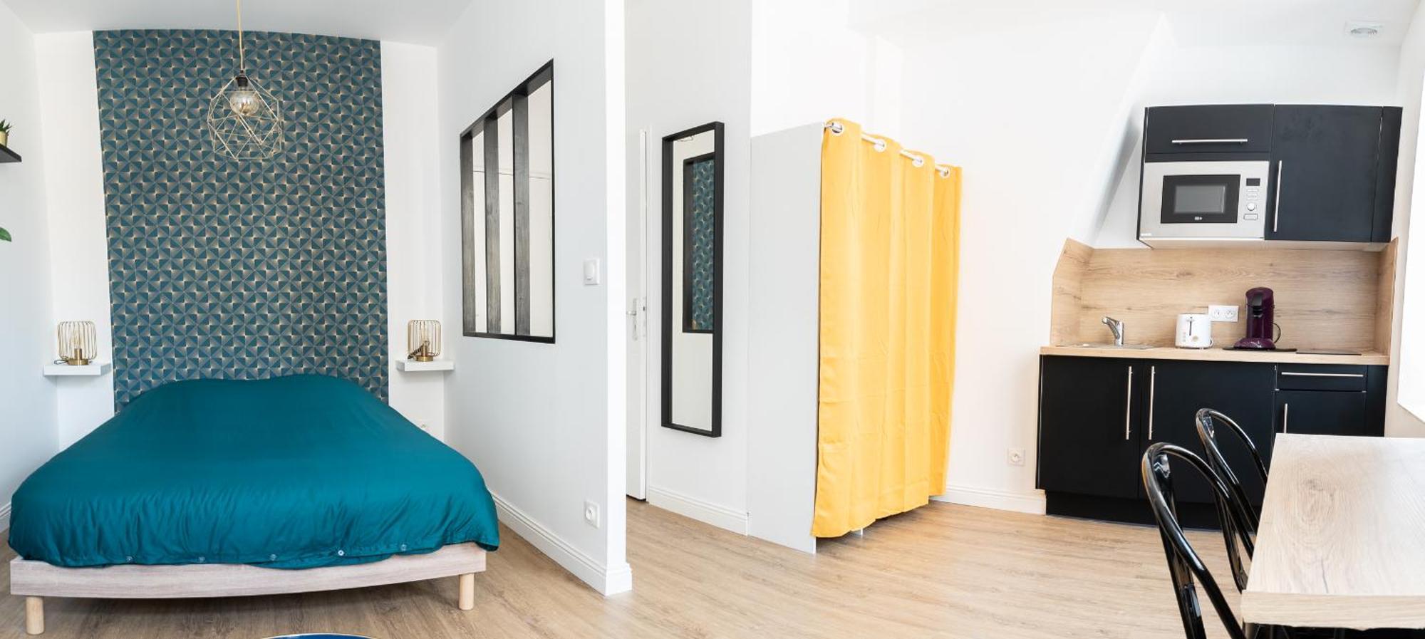 Au Nouveau Boulonnais - 4 Appartements Charmants Pour Couples, Familles Et Groupe D'Amis, Vieille Ville Et Centre Ville De Boulogne Sur Mer Εξωτερικό φωτογραφία