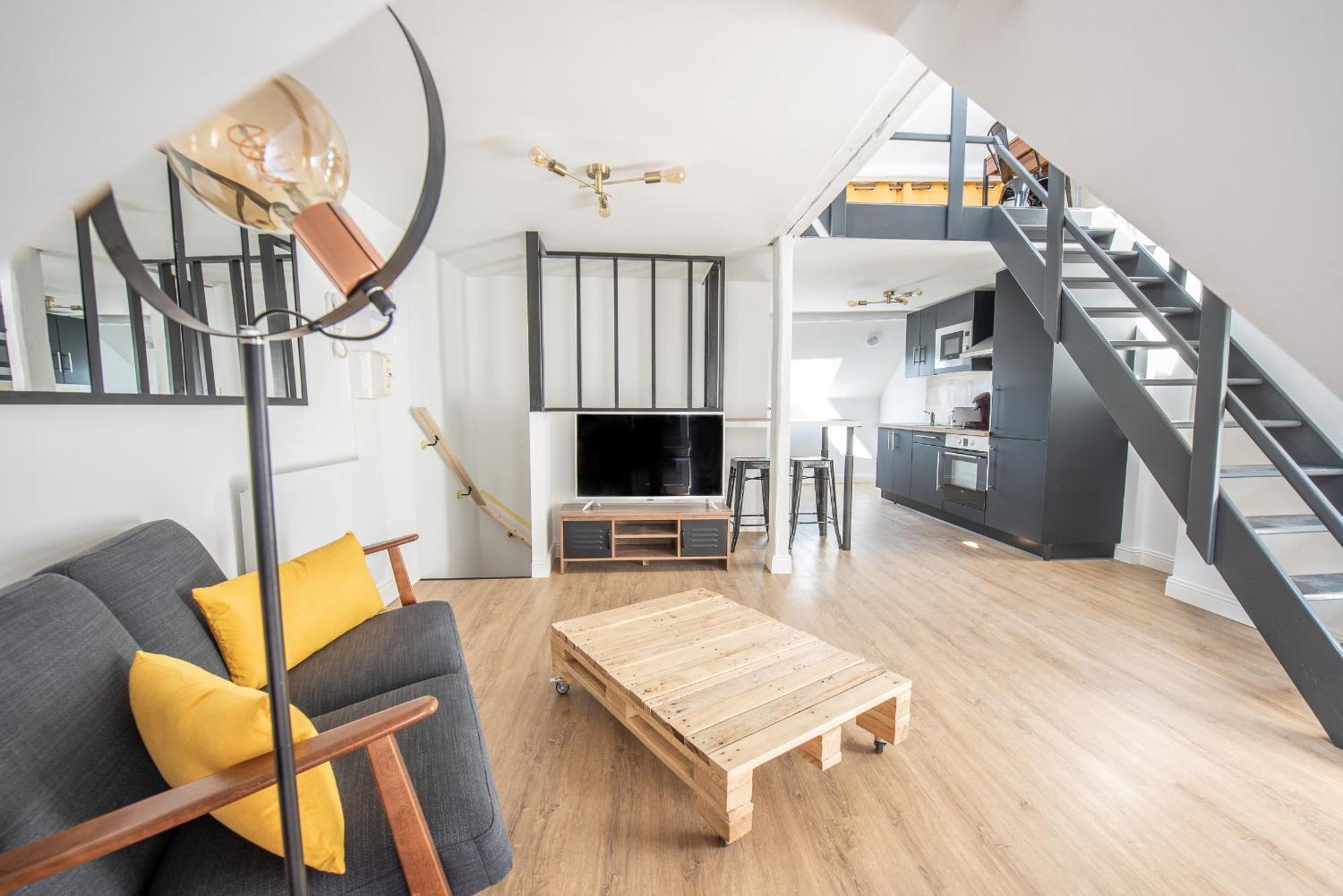 Au Nouveau Boulonnais - 4 Appartements Charmants Pour Couples, Familles Et Groupe D'Amis, Vieille Ville Et Centre Ville De Boulogne Sur Mer Εξωτερικό φωτογραφία