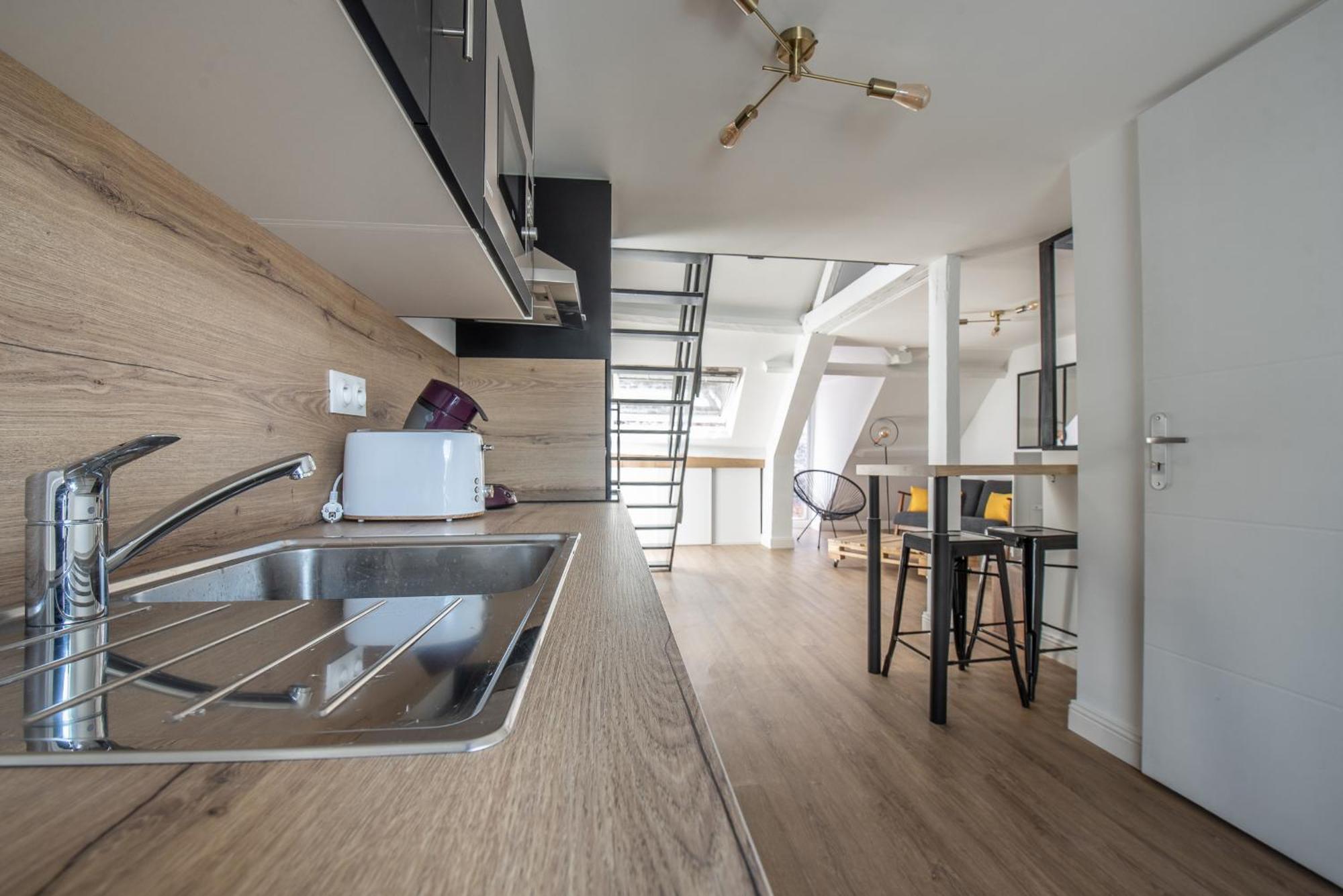 Au Nouveau Boulonnais - 4 Appartements Charmants Pour Couples, Familles Et Groupe D'Amis, Vieille Ville Et Centre Ville De Boulogne Sur Mer Εξωτερικό φωτογραφία