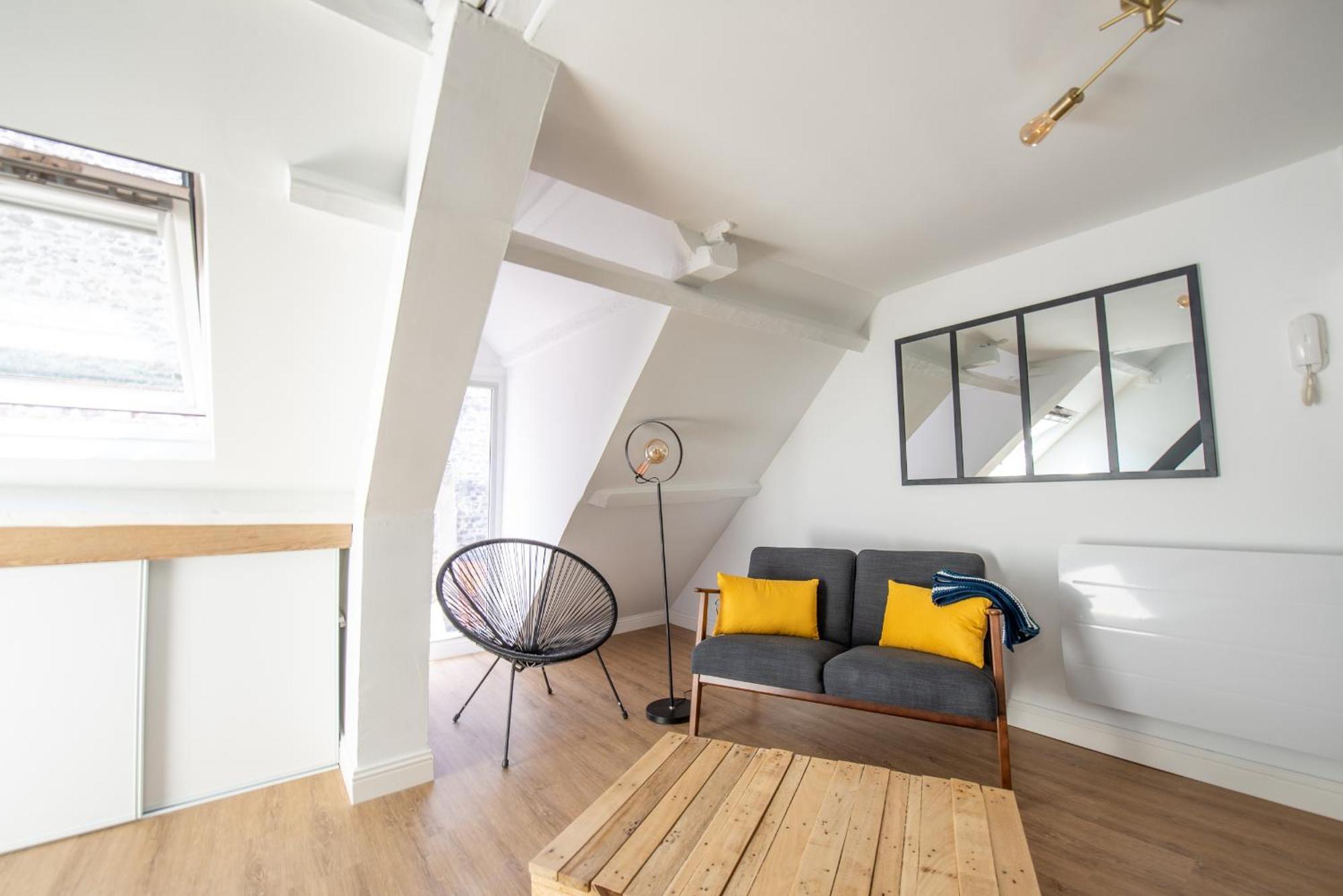 Au Nouveau Boulonnais - 4 Appartements Charmants Pour Couples, Familles Et Groupe D'Amis, Vieille Ville Et Centre Ville De Boulogne Sur Mer Εξωτερικό φωτογραφία