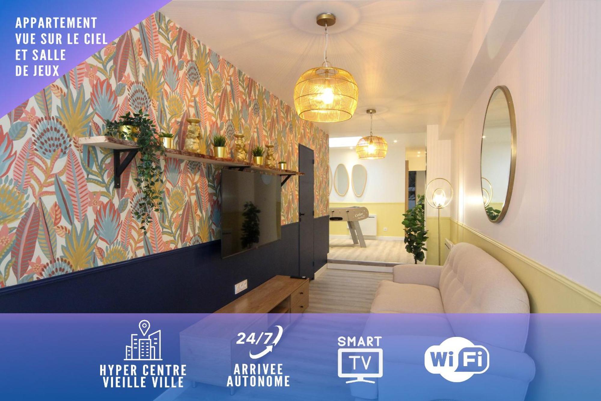 Au Nouveau Boulonnais - 4 Appartements Charmants Pour Couples, Familles Et Groupe D'Amis, Vieille Ville Et Centre Ville De Boulogne Sur Mer Εξωτερικό φωτογραφία
