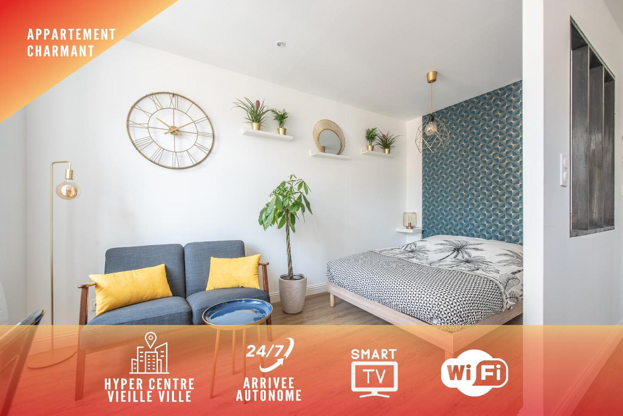 Au Nouveau Boulonnais - 4 Appartements Charmants Pour Couples, Familles Et Groupe D'Amis, Vieille Ville Et Centre Ville De Boulogne Sur Mer Εξωτερικό φωτογραφία